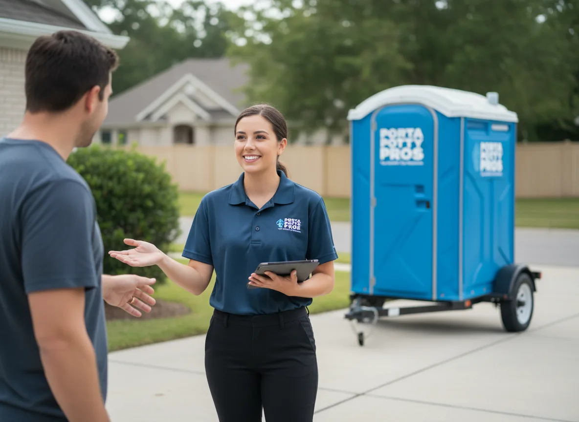 Porta Potty Rental Indian Trail, NC FAQs