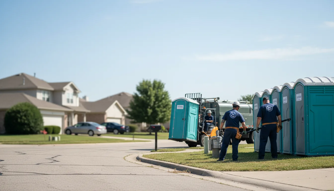 Porta Potty Rental in Indian Trail, NC near me